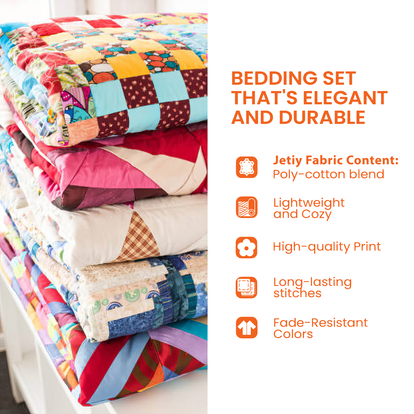 Keyboard 3-Piece Quilted Bedding Set GFTOTL2101