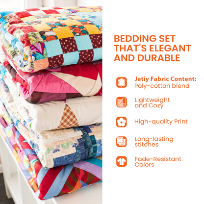 Keyboard 3-Piece Quilted Bedding Set GFTOTL2105