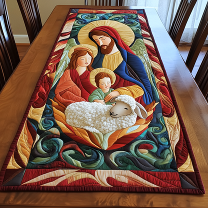 Nativity Quilted Table Runner GFTOAB1226