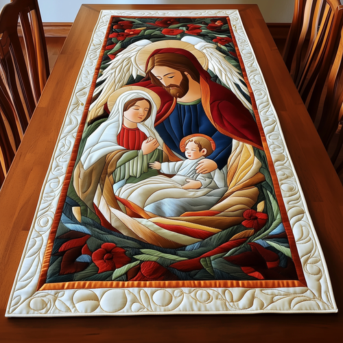 Nativity Quilted Table Runner GFTOAB1228