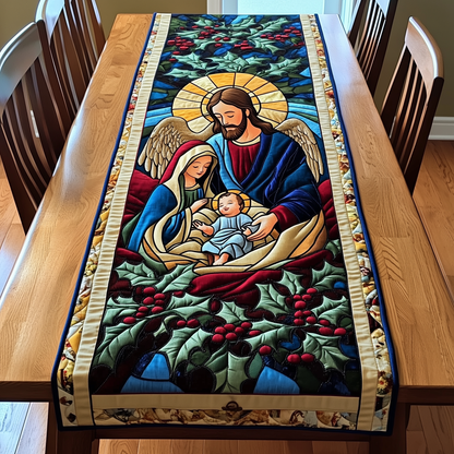 Nativity Quilted Table Runner GFTOAB1229