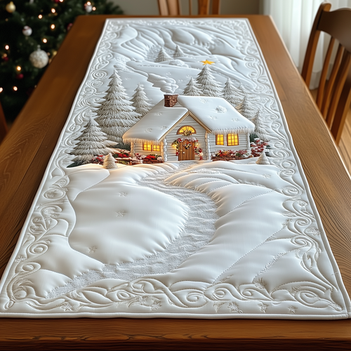 Winter Wonderland Quilted Table Runner GFTOAB1254