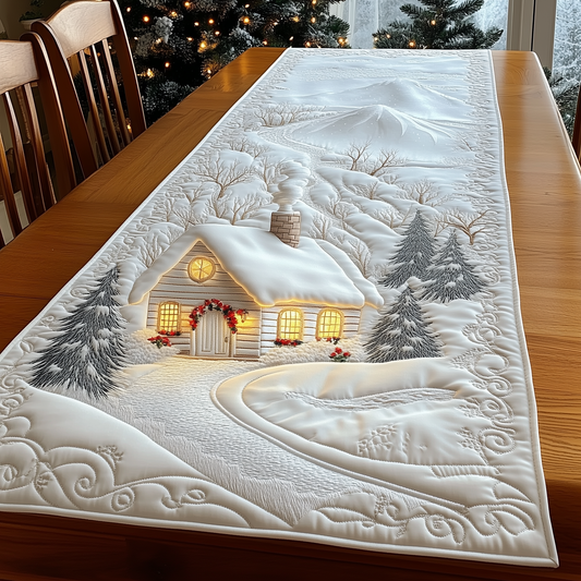 Winter Wonderland Quilted Table Runner GFTOAB1256