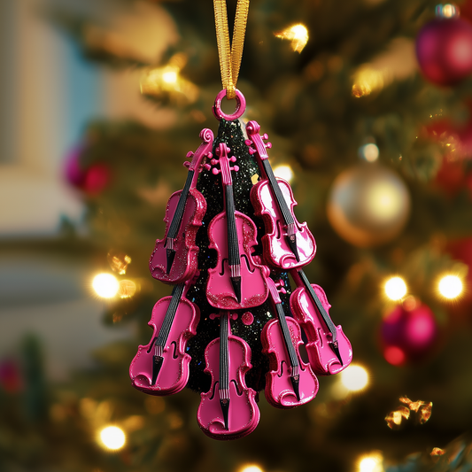 Violin Concert Mica Ornament GFTOAB1301