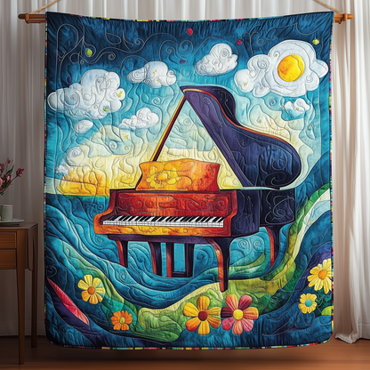 Piano Quilted Blanket GFTOAB166