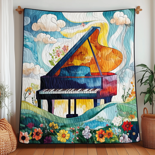 Piano Quilted Blanket GFTOAB167