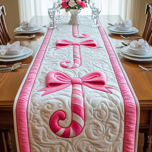 Candy Canes Quilted Table Runner GFTOAB1720