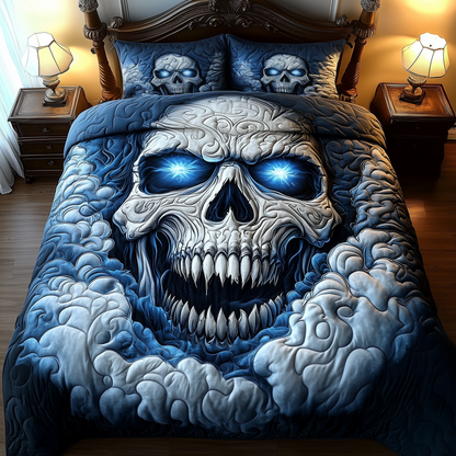 Song of Death 3-Piece Quilted Bedding Set GFTOAB1832