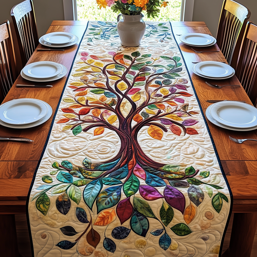 Tree Of Life Quilted Table Runner GFTOAB2580