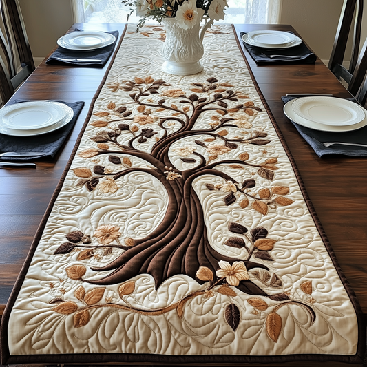 Tree Of Life Quilted Table Runner GFTOAB2581