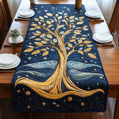 Tree Of Life Quilted Table Runner GFTOAB2582