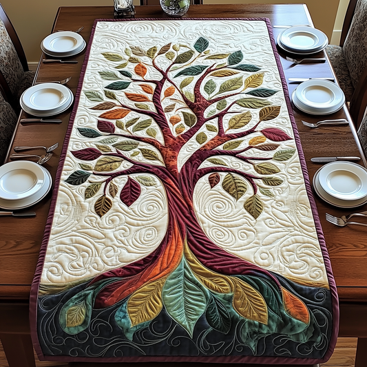 Tree Of Life Quilted Table Runner GFTOAB2583