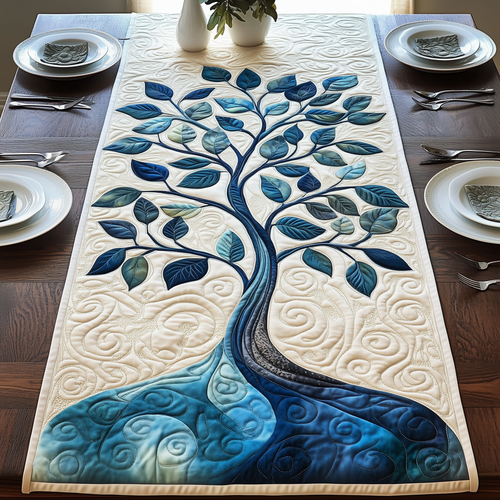 Tree Of Life Quilted Table Runner GFTOAB2586