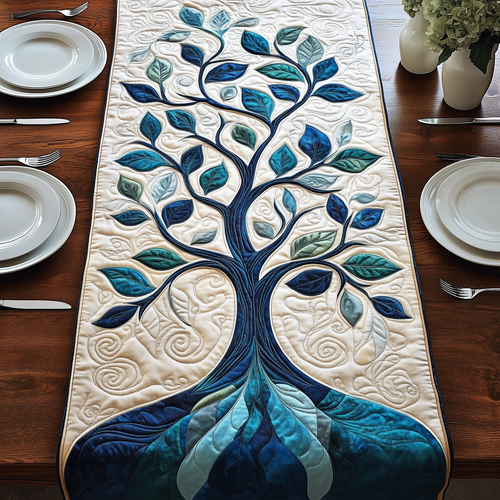 Tree Of Life Quilted Table Runner GFTOAB2589