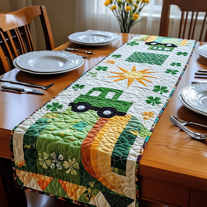 Shamrock Express Quilted Table Runner GFTOAB2793