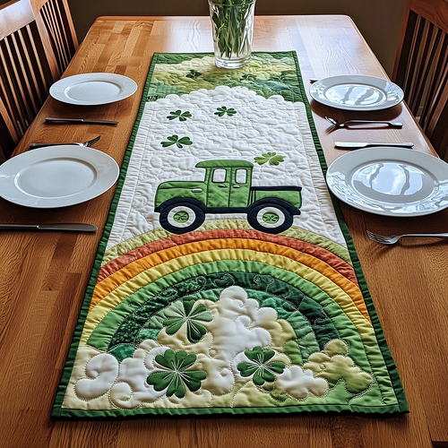 Shamrock Express Quilted Table Runner GFTOAB2794