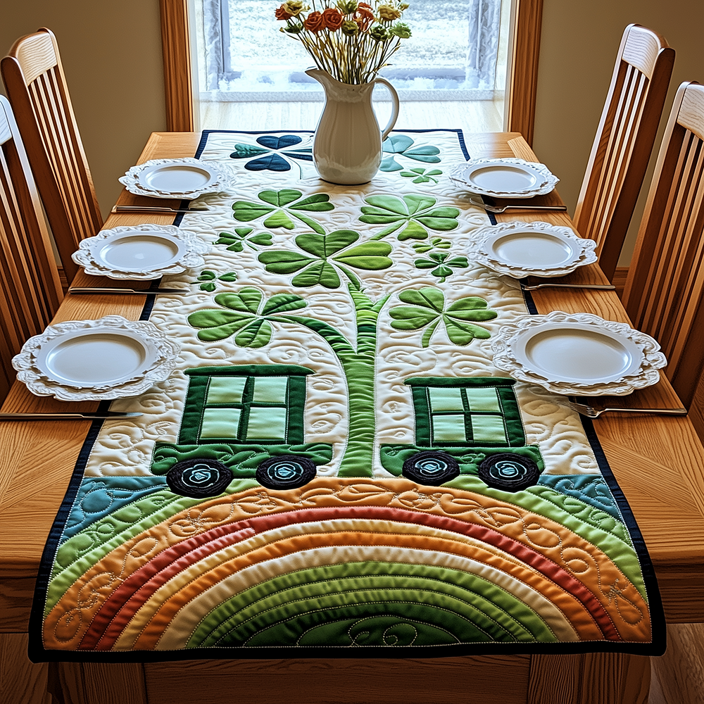 Shamrock Express Quilted Table Runner GFTOAB2795