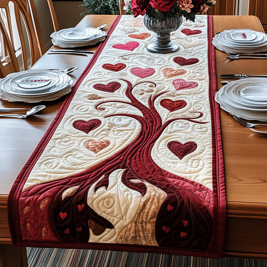 Tree Of Heart Quilted Table Runner GFTOAB2835