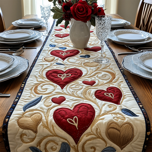 Love in Bloom Quilted Table Runner GFTOAB2885