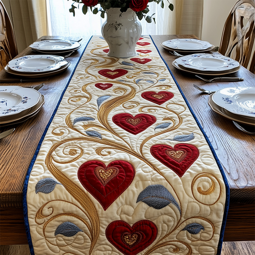 Love in Bloom Quilted Table Runner GFTOAB2886