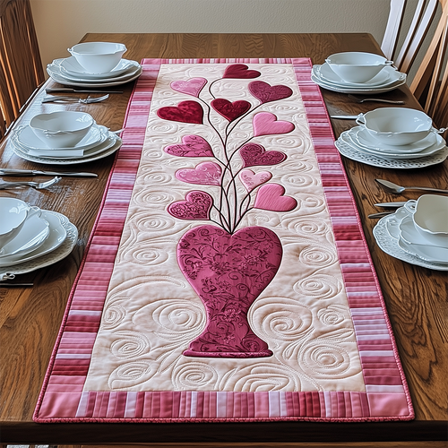 Love For U Quilted Table Runner GFTOAB2888