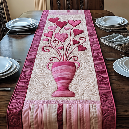 Love For U Quilted Table Runner GFTOAB2889