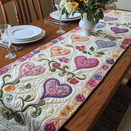 Romance in Bloom Quilted Table Runner GFTOAB3084