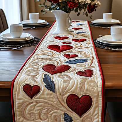 The Language of Flowers Quilted Table Runner GFTOAB3085