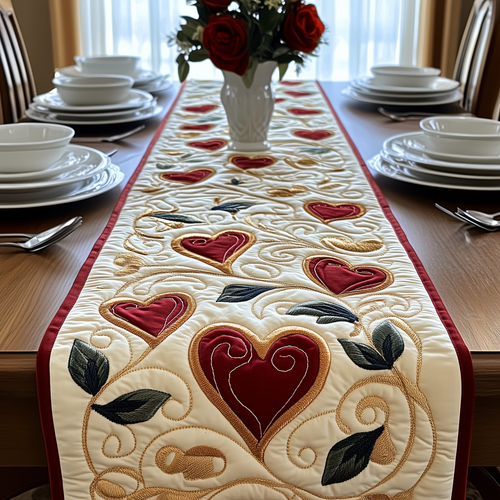 Love Grows Quilted Table Runner GFTOAB3088