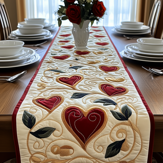 Love Grows Quilted Table Runner GFTOAB3088