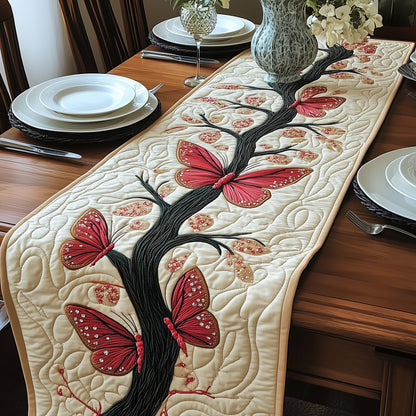 Tree Of Butterflies Quilted Table Runner GFTOAB3154