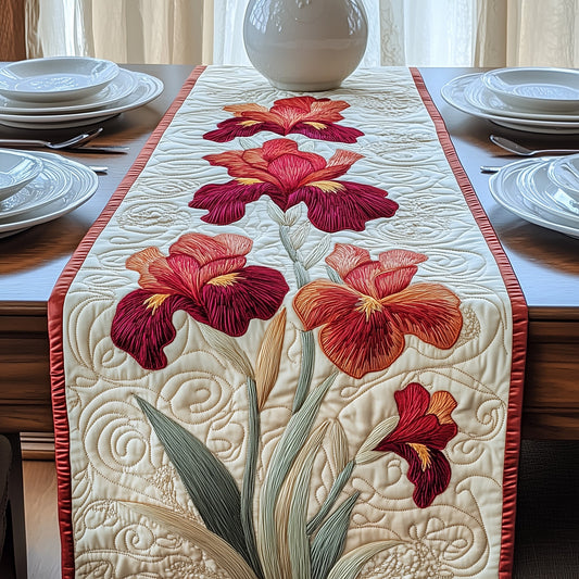 Iridescent Beauty Quilted Table Runner GFTOAB3194