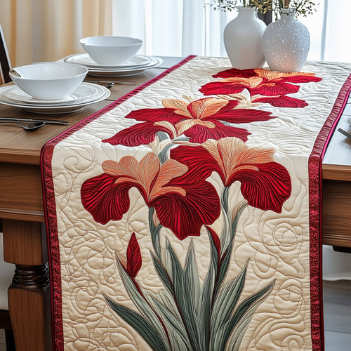 Crown Jewel of Spring Quilted Table Runner GFTOAB3196