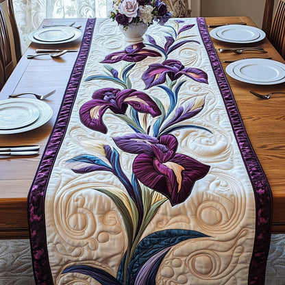 The Royal Bloom Quilted Table Runner GFTOAB3201