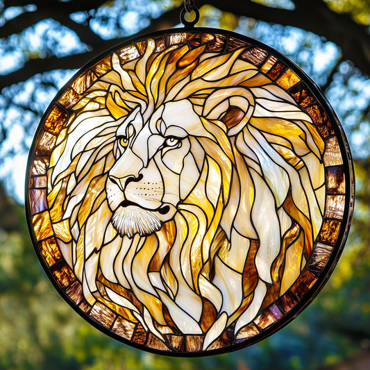 Solar Majesty Stained Glass Suncatcher GFTOAB4014