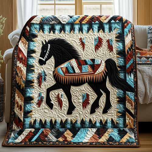 Horse Quilted Blanket GFTOAB4450