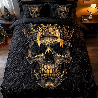 King of Shadows 3-Piece Quilted Bedding Set GFTOHD1449