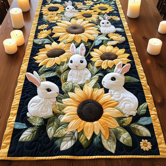 Sunny Bunny Dreams Quilted Table Runner GFTOHD1769