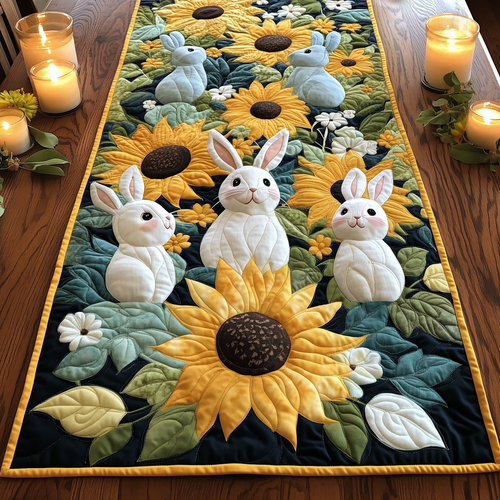 Sunny Bunny Dreams Quilted Table Runner GFTOHD1770