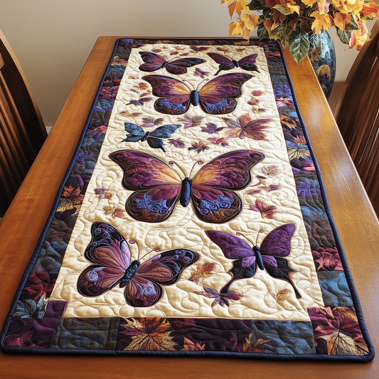 Dreamy Butterfly Quilted Table Runner GFTOHD1811