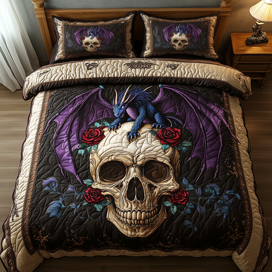 Ashes of Eternity 3-Piece Quilted Bedding Set GFTOHD2102