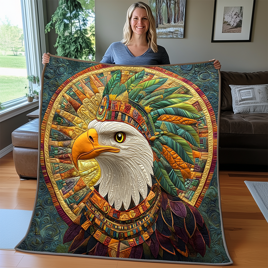 Eagle of the Ancients Quilted Blanket GFTOHD2381