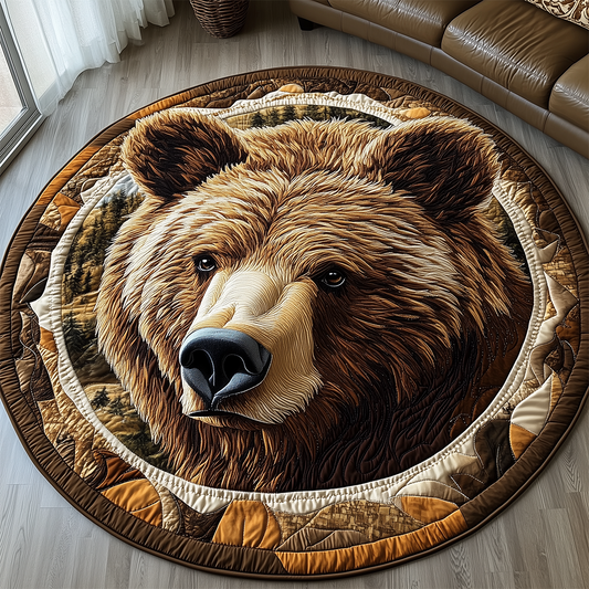 Guardian of Strength Quilted Round Mat GFTOHD2490