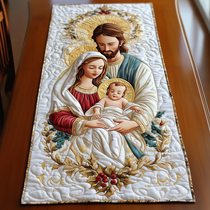 Nativity Blessing Quilted Table Runner GFTOHD249