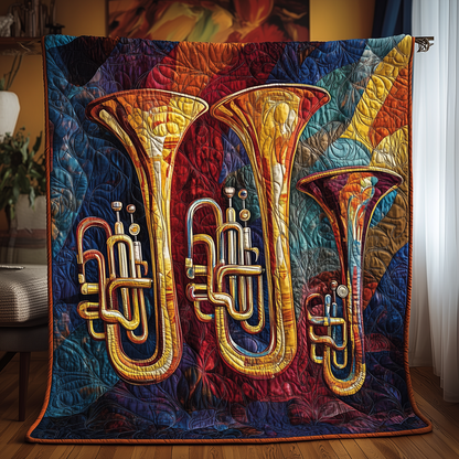 Trumpet Quilted Blanket GFTOHD2760