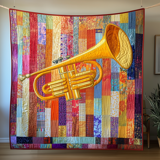 Trumpet Quilted Blanket GFTOHD2762