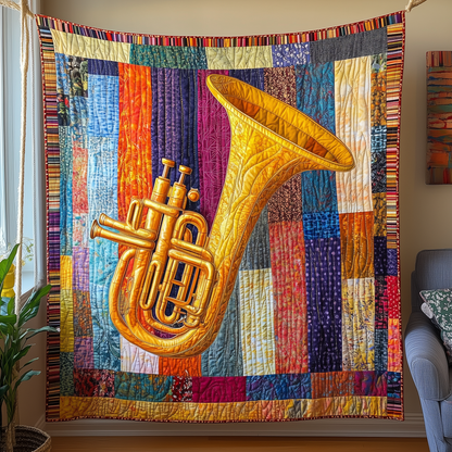 Trumpet Quilted Blanket GFTOHD2764