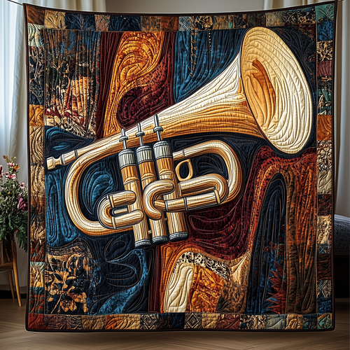 Trumpet Quilted Blanket GFTOHD2767