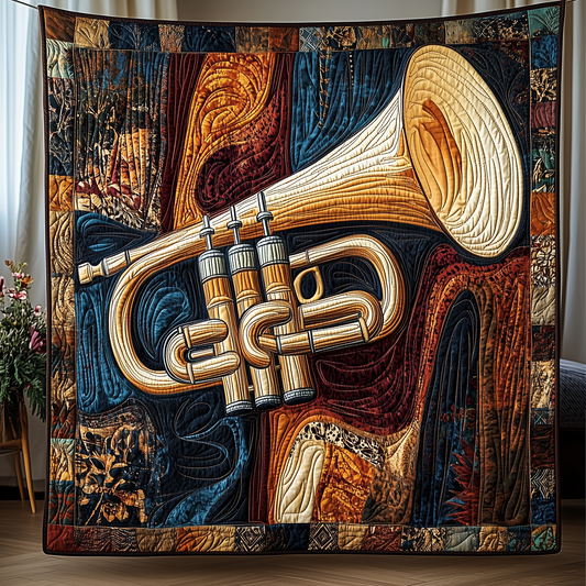 Trumpet Quilted Blanket GFTOHD2767