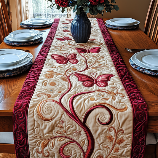 Elegance in Flight Quilted Table Runner GFTOHD2777